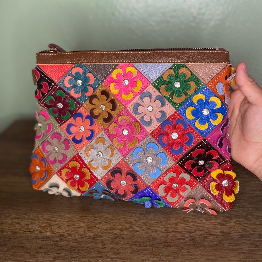 Real leather bag